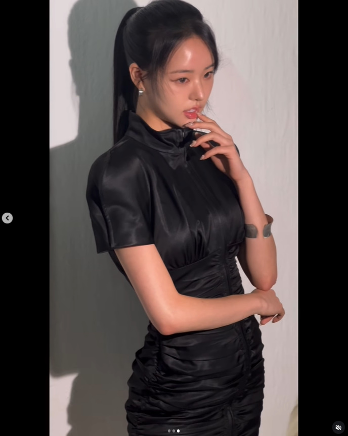 솔로지옥5 박희선 wearing PB026B